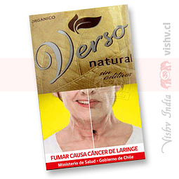 Tabaco Verso Natural ($5.490 x Mayor)