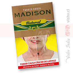  Tabaco Madison Natural ($5.240 x Mayor)