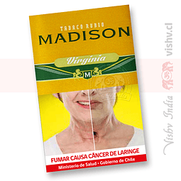  Tabaco Madison Virginia ($5.240 x Mayor)