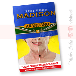  Tabaco Madison Arándano ($5.240 x Mayor)