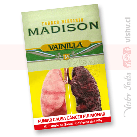  Tabaco Madison Vainilla ($5.240 x Mayor)