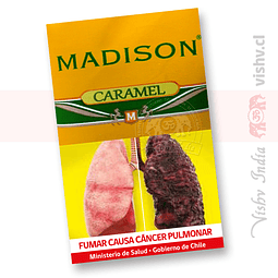  Tabaco Madison Caramelo ($5.240 x Mayor)