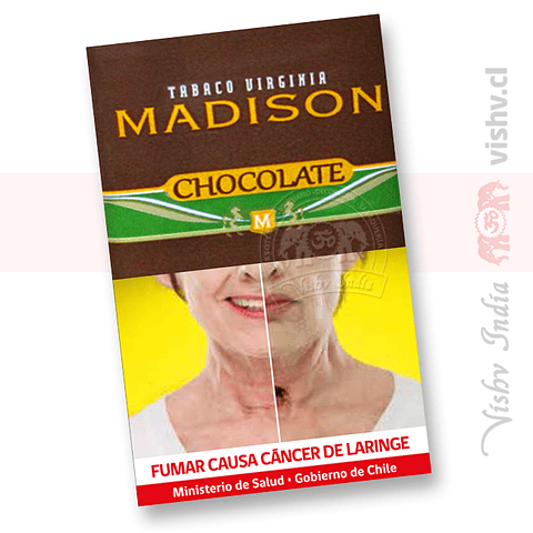  Tabaco Madison Chocolate ($5.240 x Mayor)