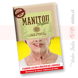 Tabaco Manitou Orgánico ($6.990 x Mayor)