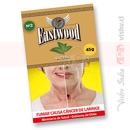 Tabaco Eastwood Natural ($4.690 x Mayor)