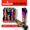 Encendedor Ronson Round 16 uds - Display