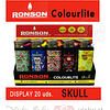 Encendedor Ronson Colourlite 20 uds. 2022 - Display