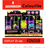 Encendedor Ronson Colourlite 20 uds. 2022 - Display