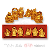 Set 6 Budas de la Fortuna Feng Shui ($3.990 x Mayor) 