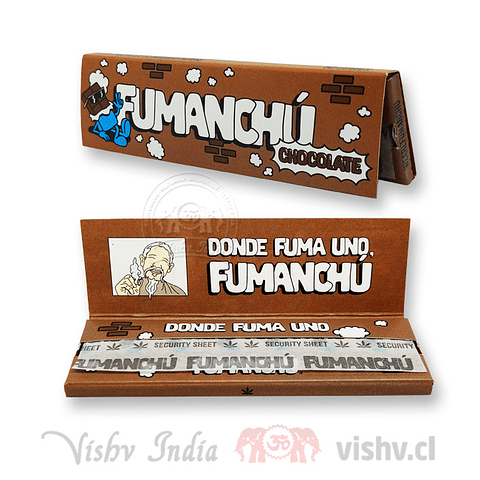 Papelillos Fumanchu Sabor Chocolate 1 1/4 - 15 Uds.