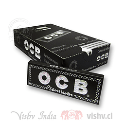 Papelillos OCB Premium 1 1/4 - Display de 25 Uds.