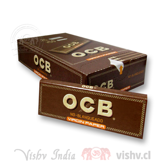 Papelillos OCB Virgin #1 Display