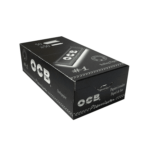 Papelillos OCB Premium #1 - 50 libritos- Display
