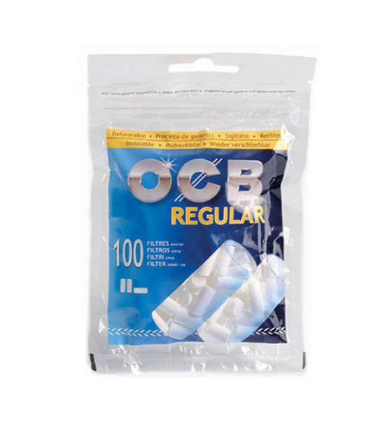 Filtro OCB Regular - Display de 10 Bolsas