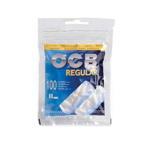 Filtro OCB Regular - Display de 10 Bolsas