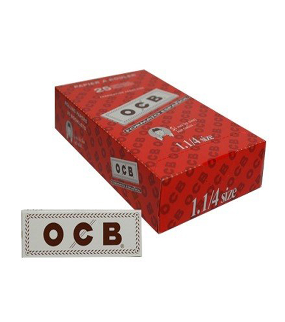 Papelillos OCB Blanco #1 Display