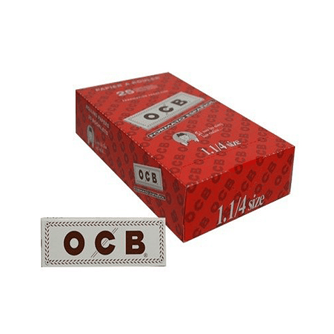 Papelillos OCB Blanco 1 1/4 - Display 