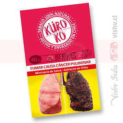 Tabaco Kuroko Berries 40 Gr. ($2.990 x Mayor)