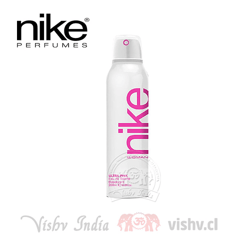 Desodorante Nike Woman Ultra Pink 200 ml