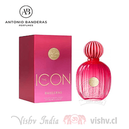 Perfume The Icon Femme EDP 100 ml - Antonio Banderas