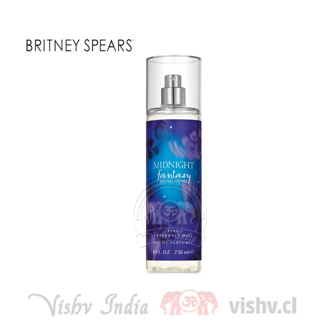 Britney Spears Midnight Fantasy Body Mist 236 ML