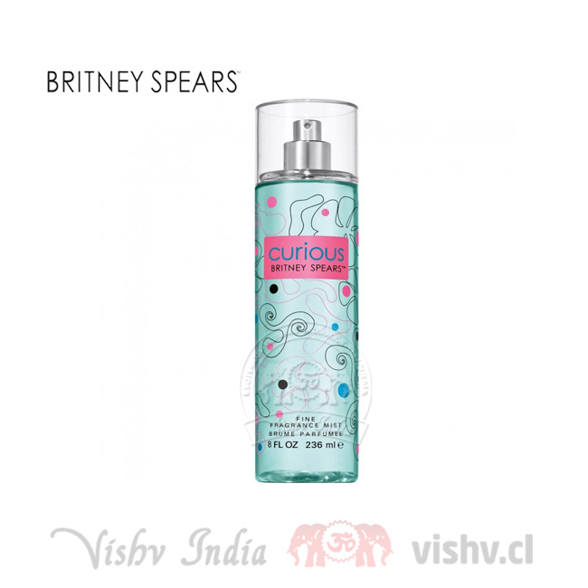 Britney Spears Curious Body Mist 236 ML Mujer
