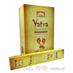 Incienso Yatra - Display de 12 Cajitas de 15 grs.