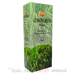 Incienso SAC "Lemongrass" ($1.690 x Mayor) Caja de 6 Hexágonos