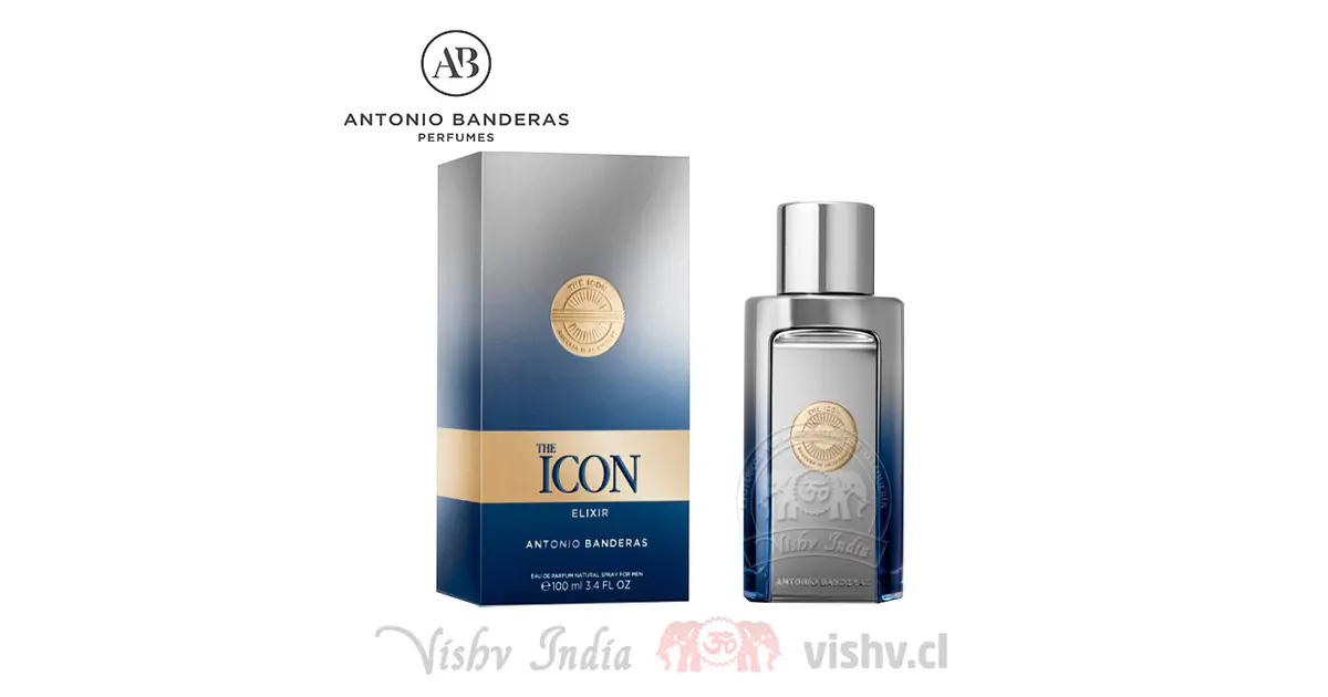 Perfume The Icon Elixir Men EDP 100 ml - Antonio Banderas