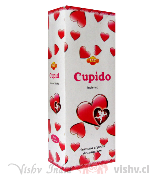Incienso SAC "Cupido" ($1.690 x Mayor) Caja de 6 Hexágonos