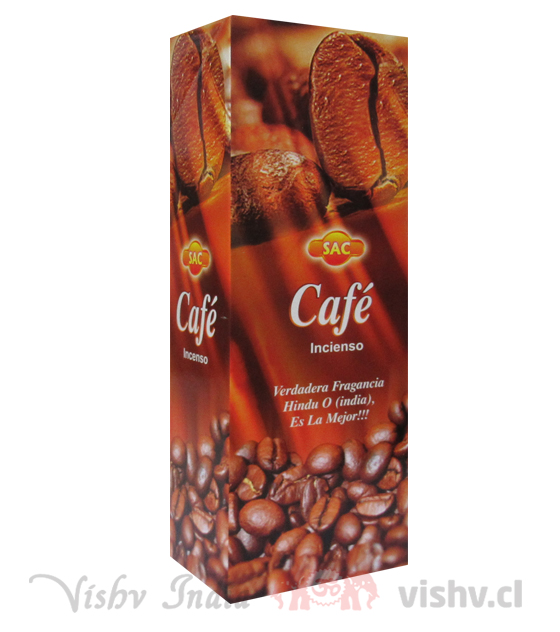 Incienso SAC "Café" ($1.690 x Mayor) Caja de 6 Hexágonos