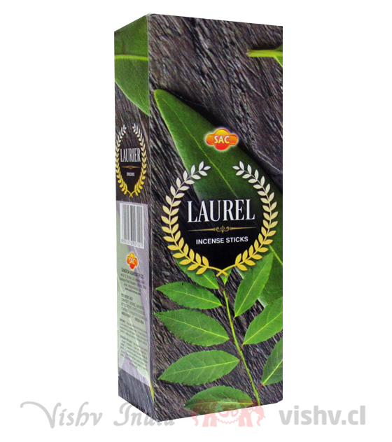 Incienso SAC "Laurel" ($1.690 x Mayor) Caja de 6 Hexágonos