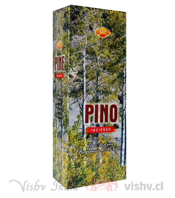 Incienso SAC "Pino" ($1.690 x Mayor) Caja de 6 Hexágonos