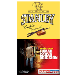 Tabaco Stanley Vainilla Caramelo ($6.490 x Mayor)