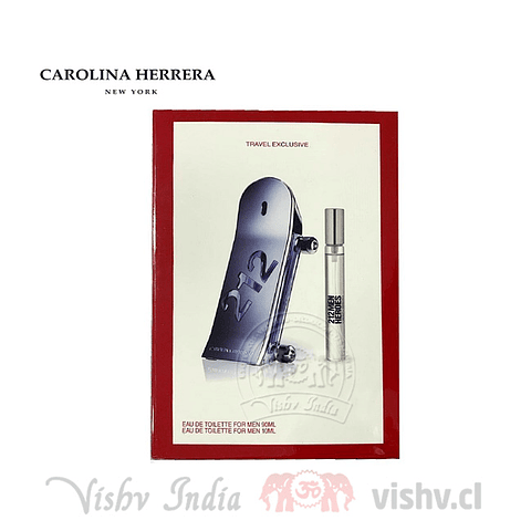 Perfume 212 Men Heroes EDT 90 ml + 10 ml - Carolina Herrera