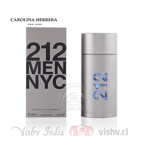 Perfume 212 NYC Men EDT 100 ml - Carolina Herrera