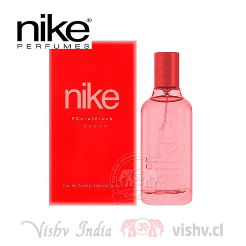 Perfume Nike Woman Coral Crush EDT 150 ml 