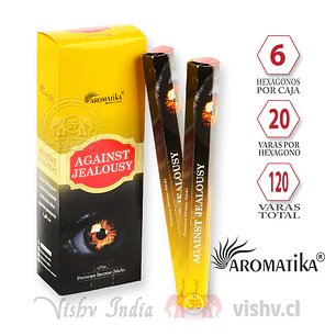 Incienso Aromatika Contra la Envidia - Caja de 6 Hexágonos