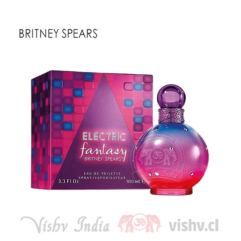 Perfume Fantasy Electric Woman EDT 100 ml - Britney Spears