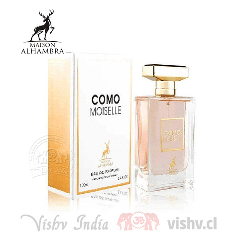 Perfume Como Moiselle EDP 100 ml - Maison Alhambra