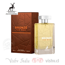 Perfume Bronze Man EDP 100 ml - Maison Alhambra 