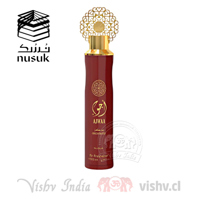 Aromatizador Nusuk Ajwaa Concentrated 300 ml ($3.490 x Mayor)