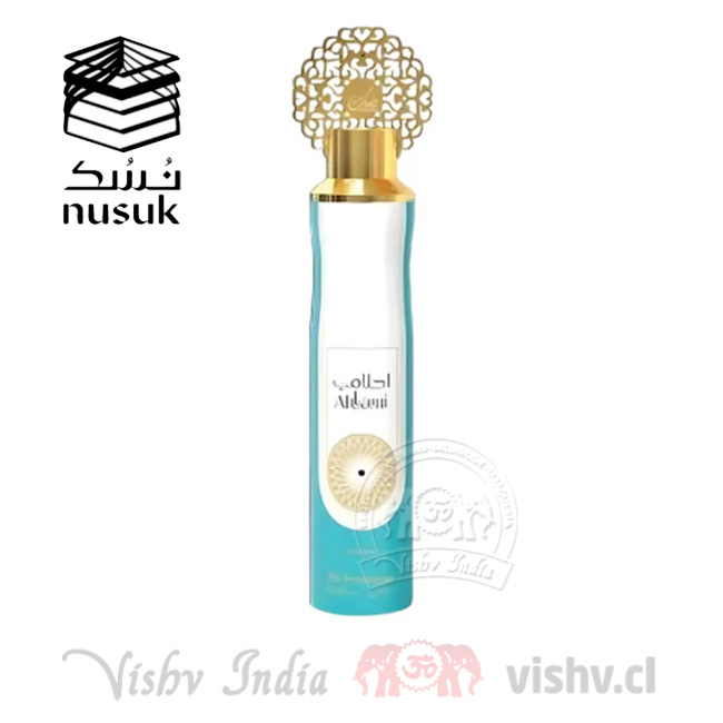 Aromatizador Nusuk Alhami 300 ml ($3.490 x Mayor)