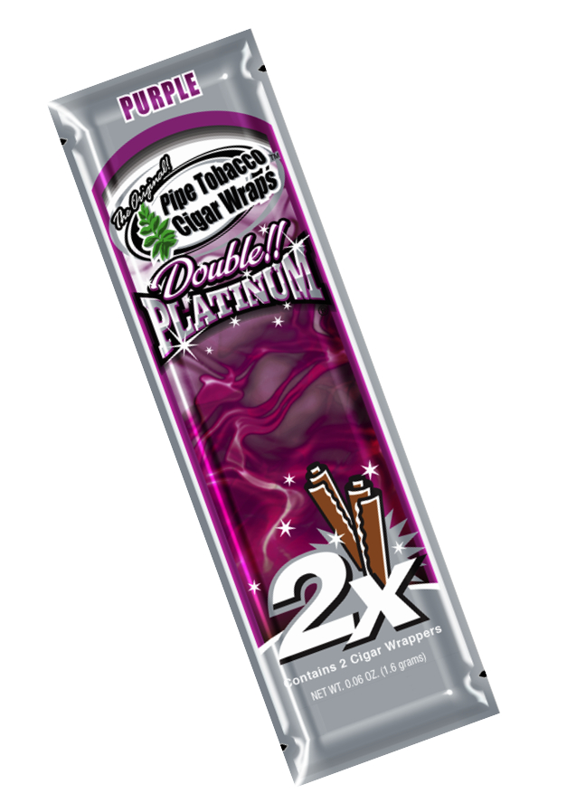 Blunt Wrap Platinum Purple ($500 x Mayor)