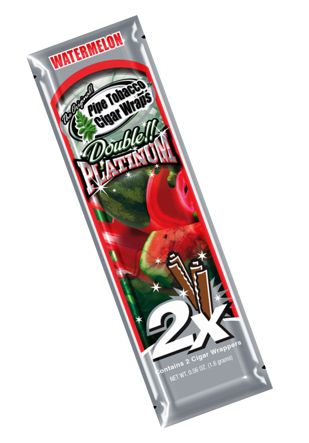 Blunt Wrap Platinum Watermelon ($500 x Mayor)