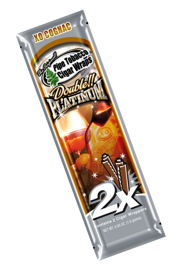 Blunt Wrap Platinum XO Cognac ($500 x Mayor)