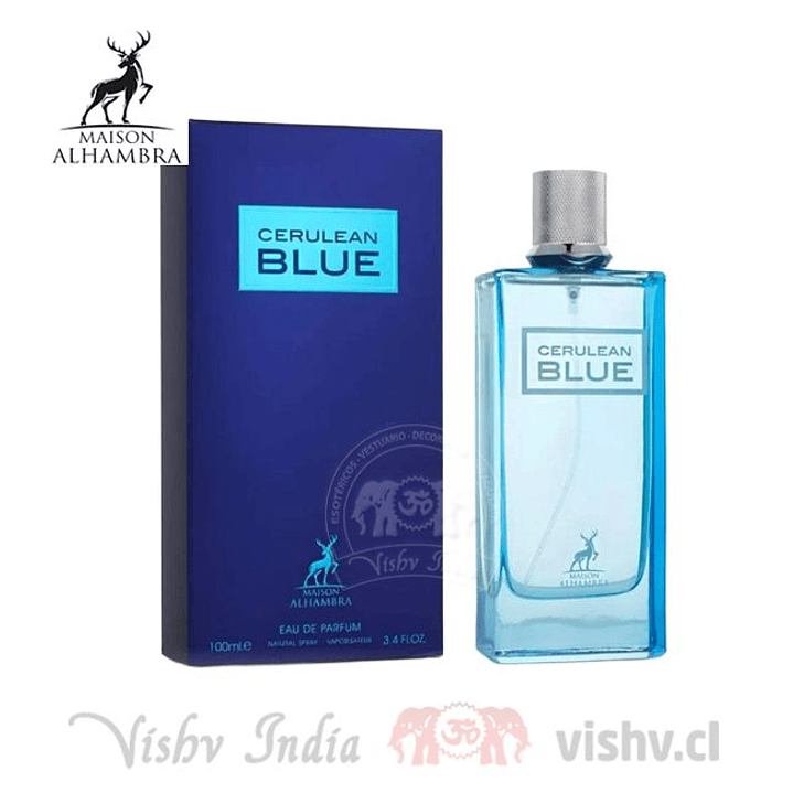 Perfume Cerulian Blue Men EDP 100 ml - Maison Alhambra 1