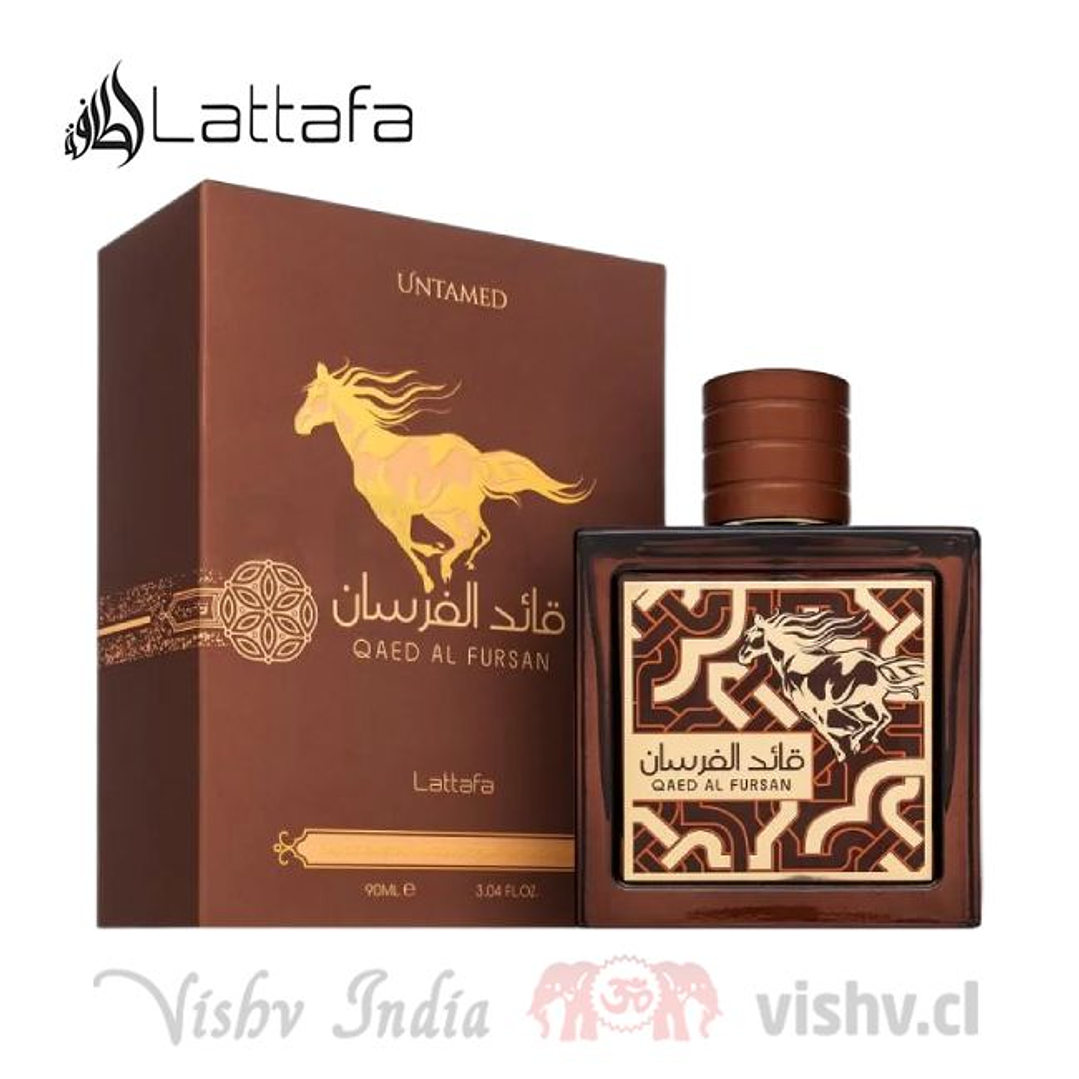 Perfume Qaed al Fursan Untamed Unisex EDP 100 ml - Lattafa 1