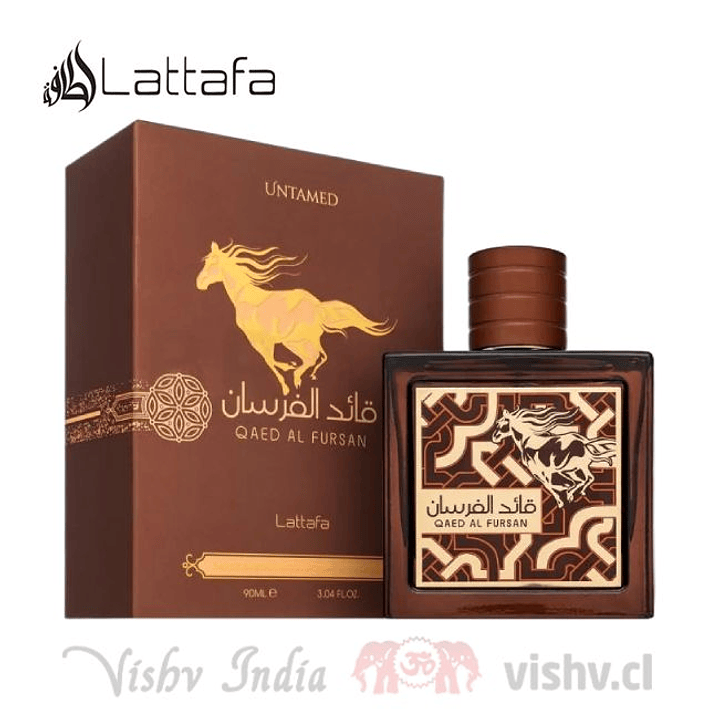 Perfume Qaed al Fursan Untamed Unisex EDP 100 ml - Lattafa 1