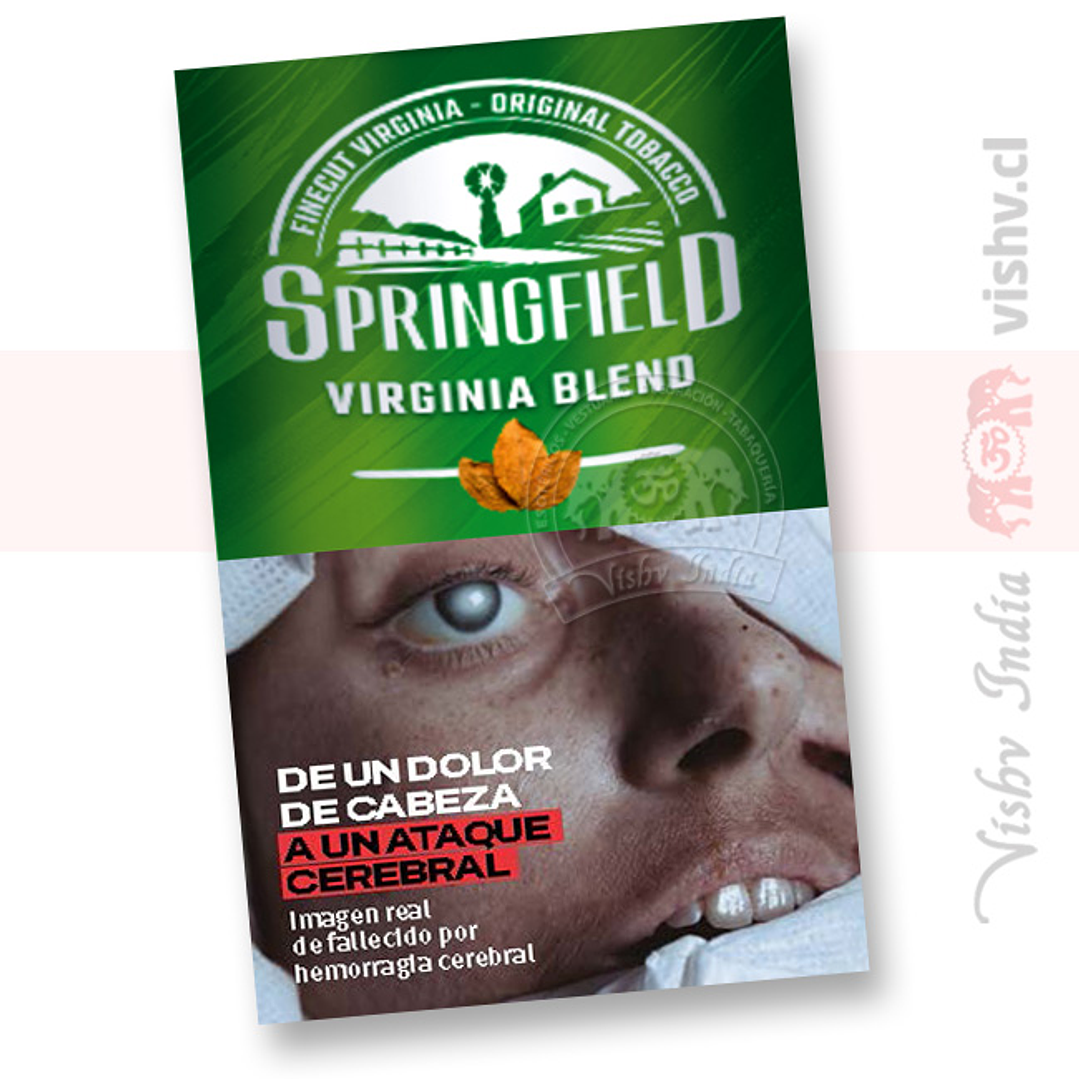 Tabaco Springfield Virginia Blend ($4.590 x Mayor)  1